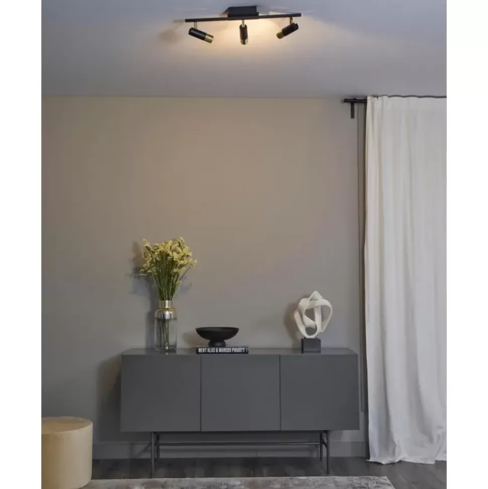 Led-Deckenstrahler Bobby-Gold
