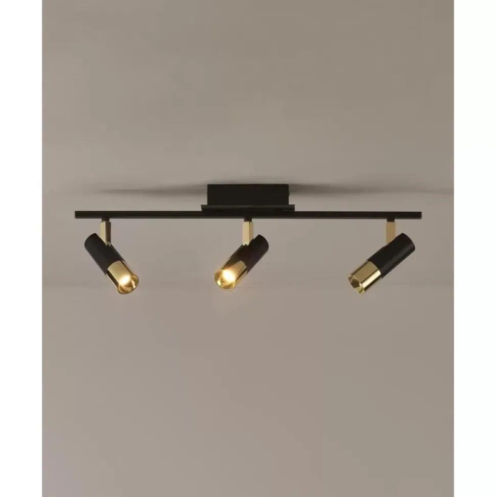 Led-Deckenstrahler Bobby-Gold