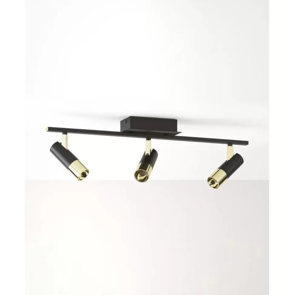 Led-Deckenstrahler Bobby-Gold