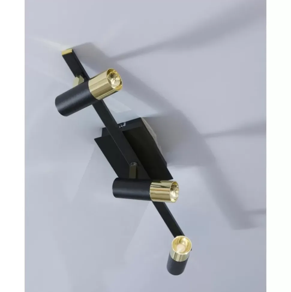Led-Deckenstrahler Bobby-Gold