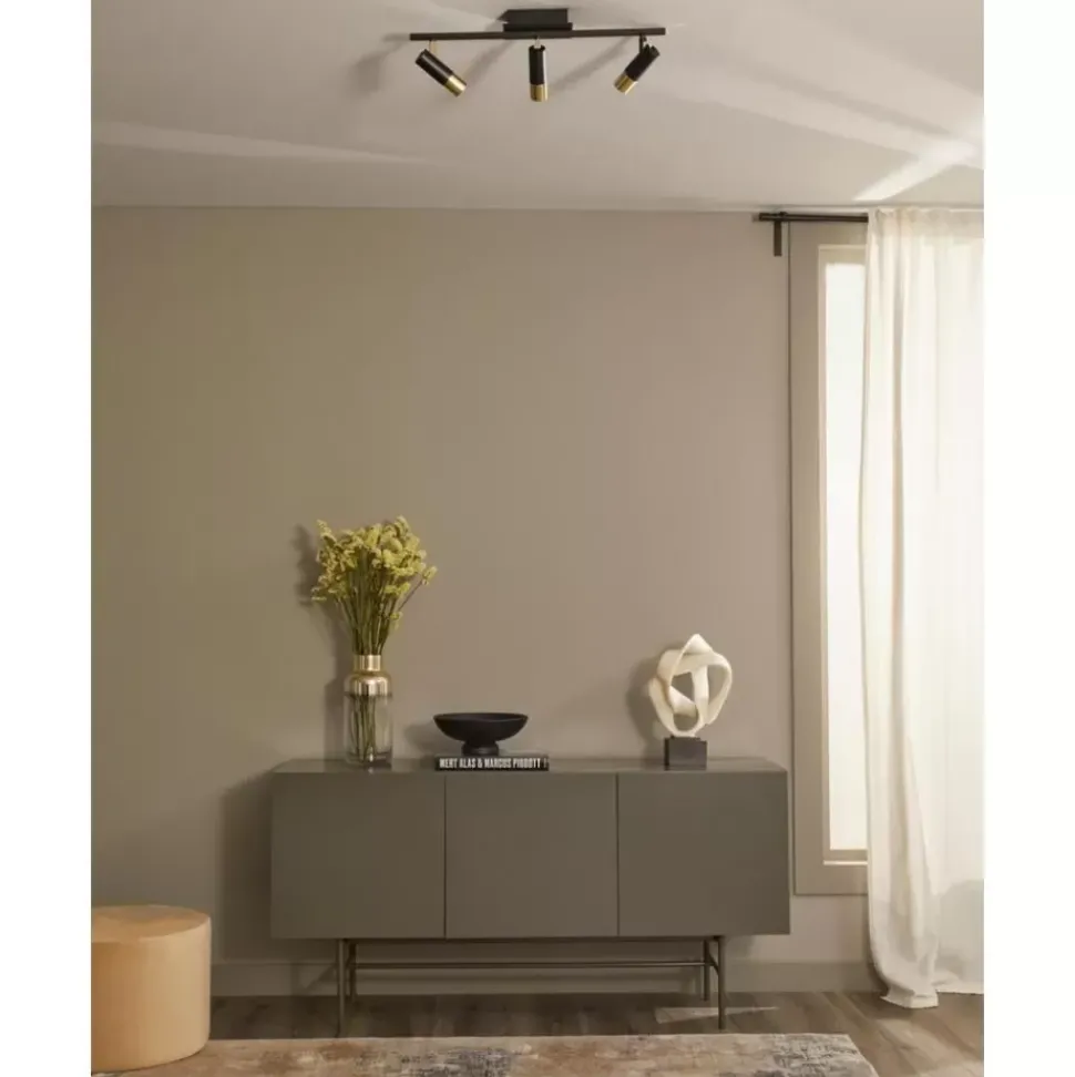 Led-Deckenstrahler Bobby-Gold