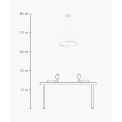 Led-Pendelleuchte Breda