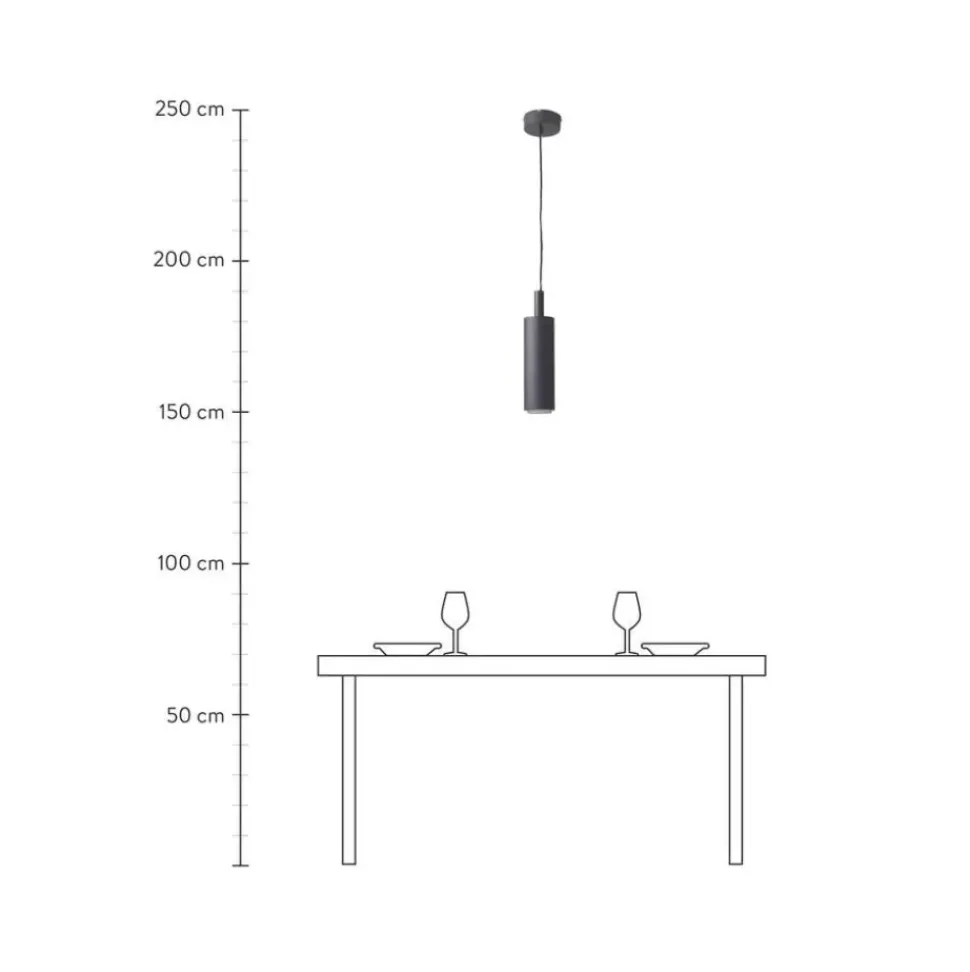 Led-Pendelleuchte Jari Aus Metall