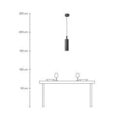 Led-Pendelleuchte Jari Aus Metall
