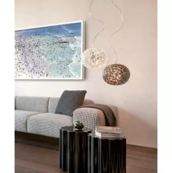 Led-Pendelleuchte Planet Mit Diffusorscheibe