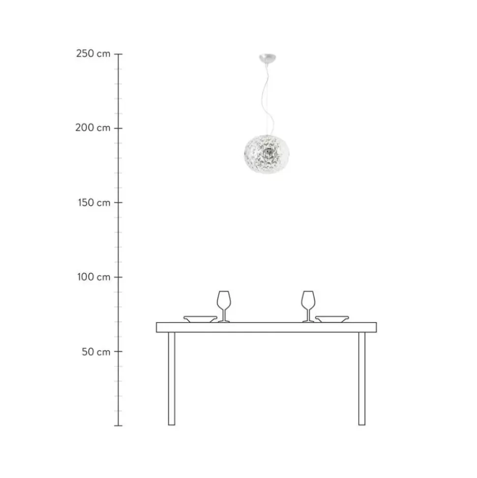 Led-Pendelleuchte Planet Mit Diffusorscheibe