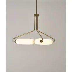 Led-Pendelleuchte Tate
