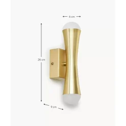 Led-Up- & Downleuchte Elowyn