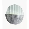 Led-Wandleuchte Jupiter In Marmor-Optik