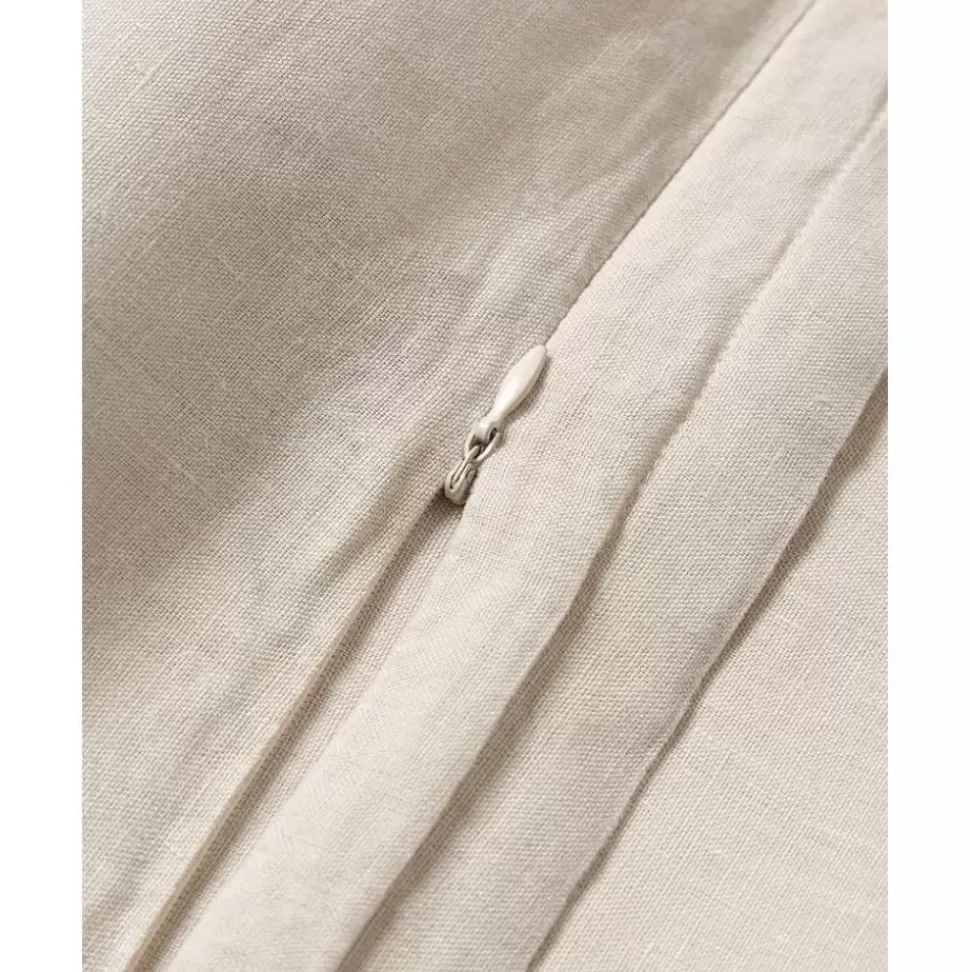 Leinen-Kissenhulle Jaylin Mit Stehsaum