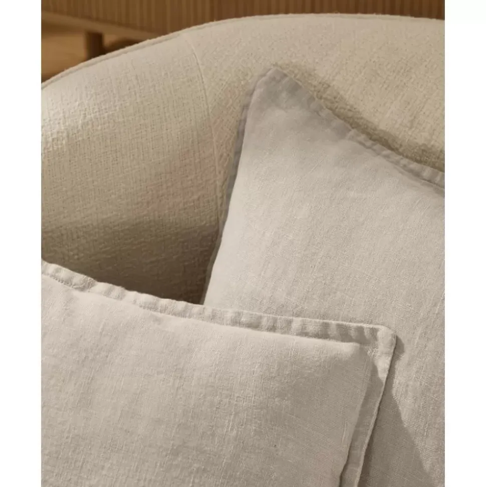 Leinen-Kissenhulle Lanya In Beige