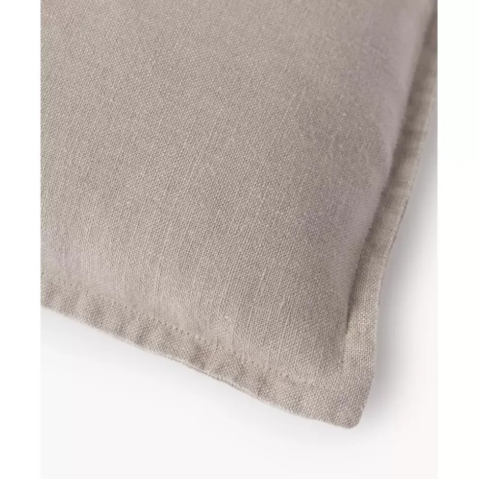 Leinen-Kissenhulle Lanya In Beige