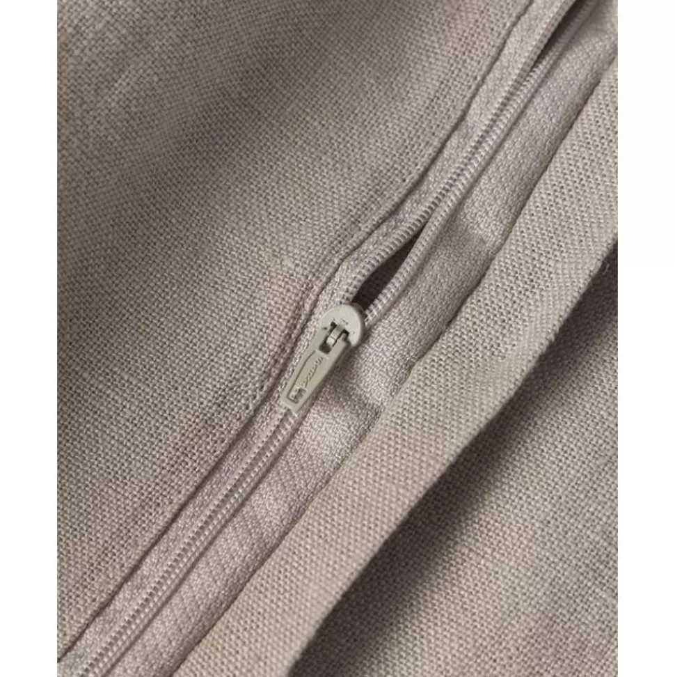 Leinen-Kissenhulle Lanya In Beige