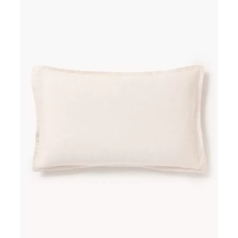 Leinen-Kissenhulle Lanya In Hellbeige