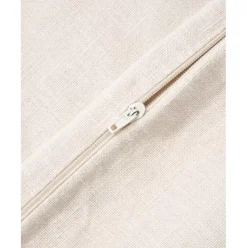 Leinen-Kissenhulle Lanya In Hellbeige
