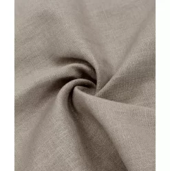 Leinen-Kissenhulle Malia In Beige Mit Strukturmuster