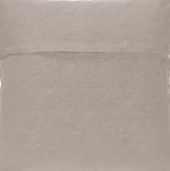 Leinen-Kissenhulle Malia In Beige Mit Strukturmuster