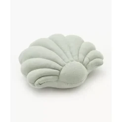 Leinen-Kissen Shell In Muschelform