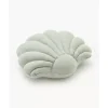 Leinen-Kissen Shell In Muschelform