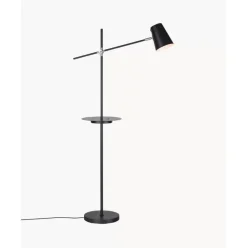 Leselampe Linear Mit Ablage Und Ladestation