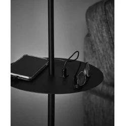 Leselampe Linear Mit Ablage Und Ladestation