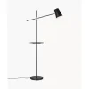 Leselampe Linear Mit Ablage Und Ladestation