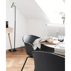 Leselampe Wilson Mit Glasschirm