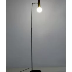 Leselampe Wilson Mit Glasschirm