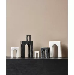 Marmor-Buchstutzen Arkis, 3Er-Set