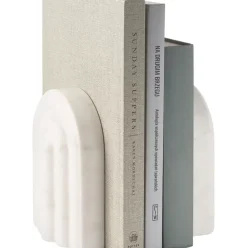 Marmor-Buchstutzen Malie, 2 Stuck
