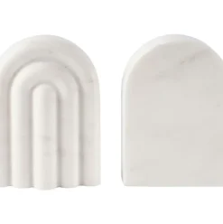 Marmor-Buchstutzen Malie, 2 Stuck