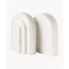 Marmor-Buchstutzen Malie, 2 Stuck
