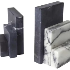 Marmor-Buchstutzen Sculpt, 2Er-Set