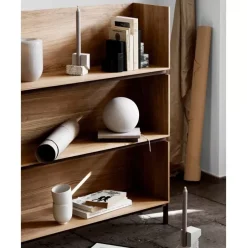 Marmor-Buchstutzen Sculpt, 2Er-Set