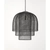 Metall-Pendelleuchte Louie