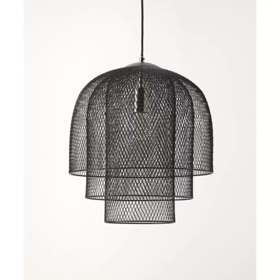 Metall-Pendelleuchte Louie