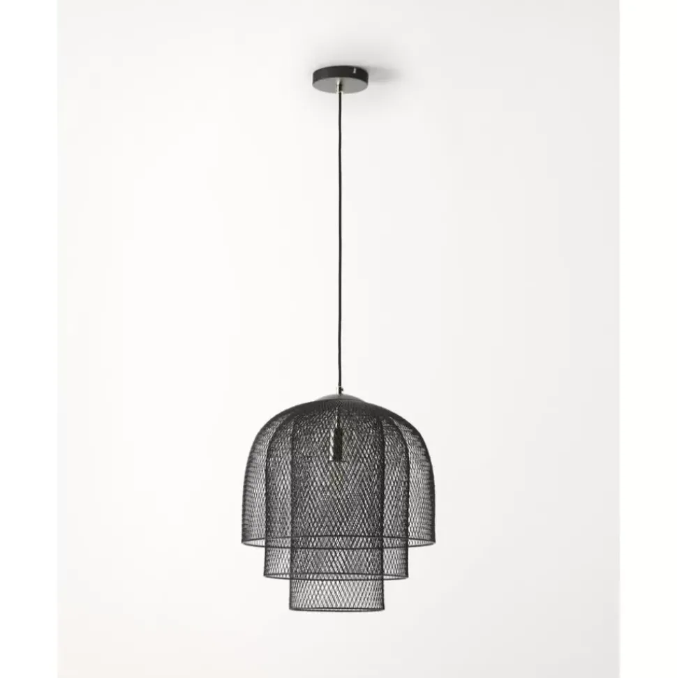 Metall-Pendelleuchte Louie