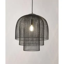Metall-Pendelleuchte Louie