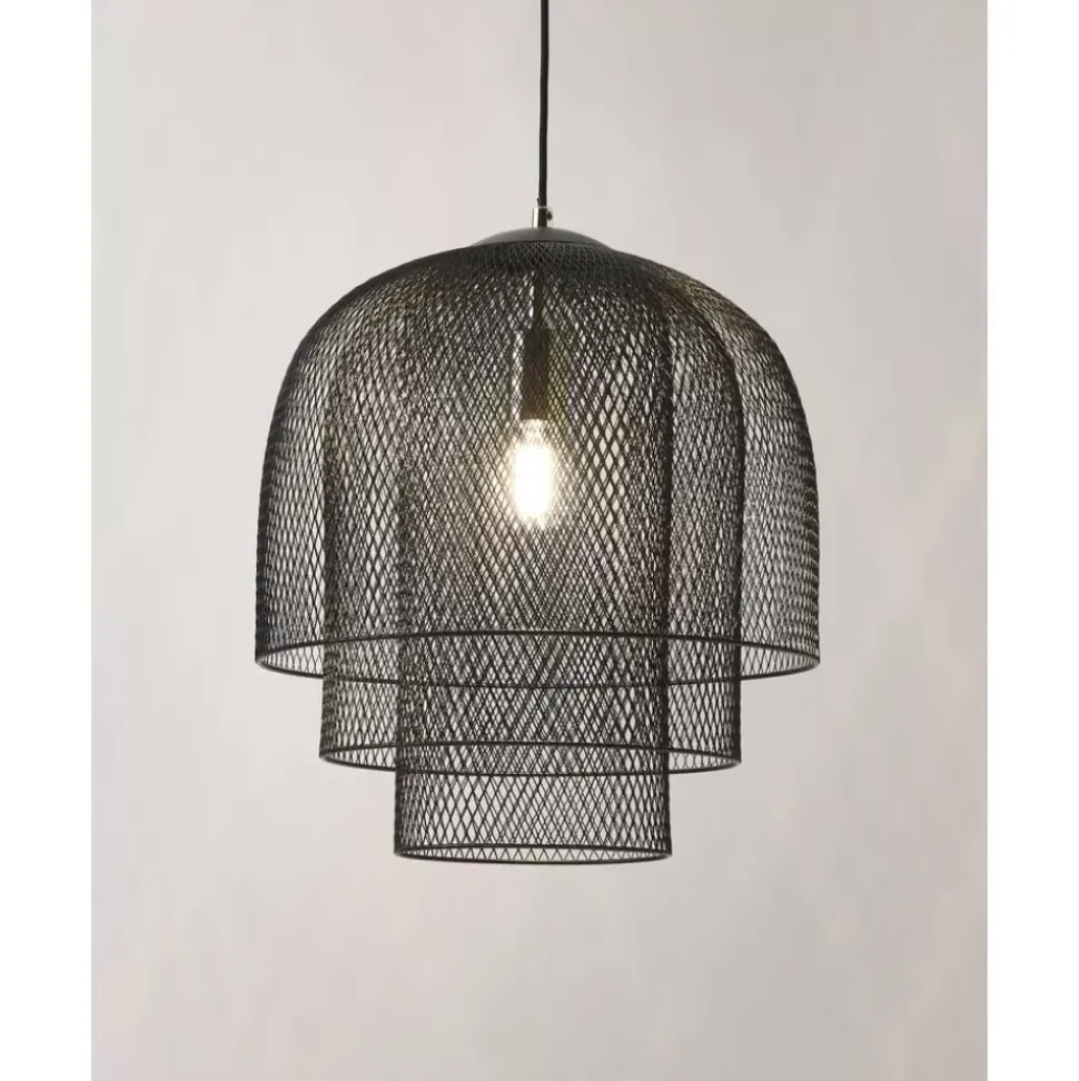 Metall-Pendelleuchte Louie