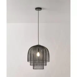 Metall-Pendelleuchte Louie
