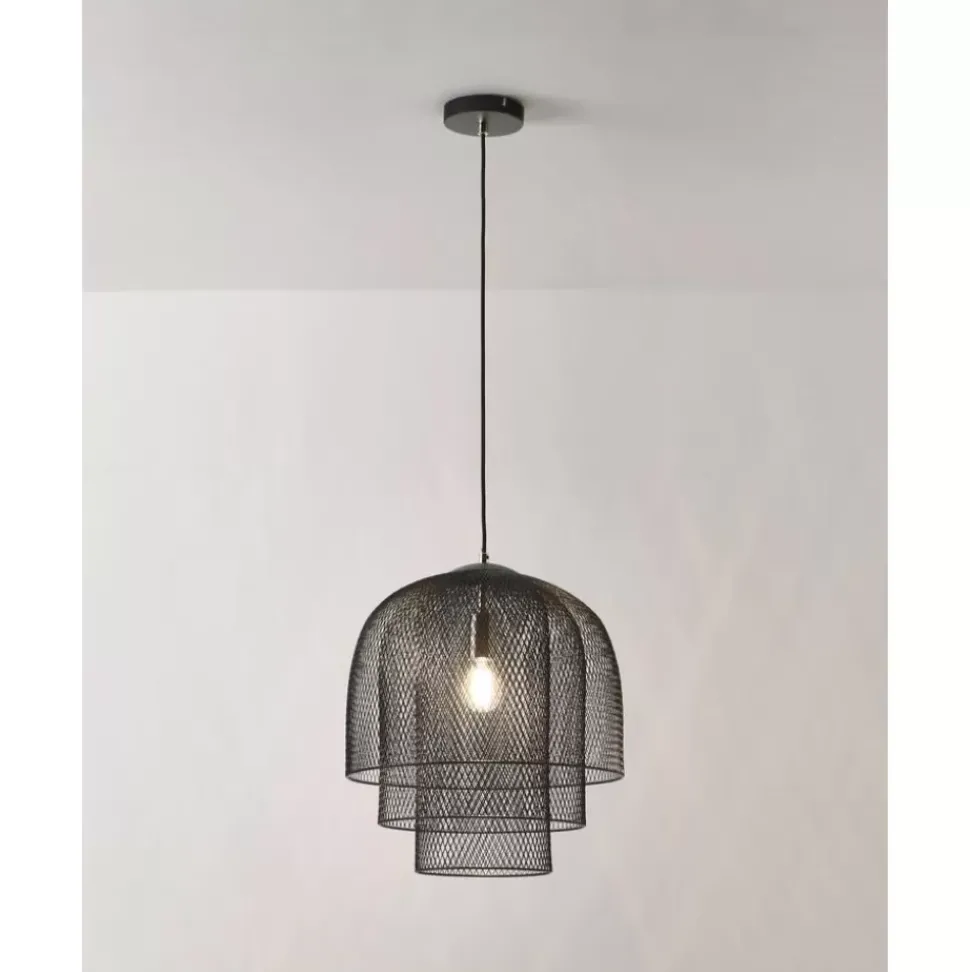 Metall-Pendelleuchte Louie