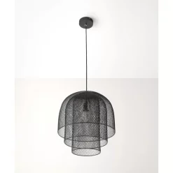 Metall-Pendelleuchte Louie