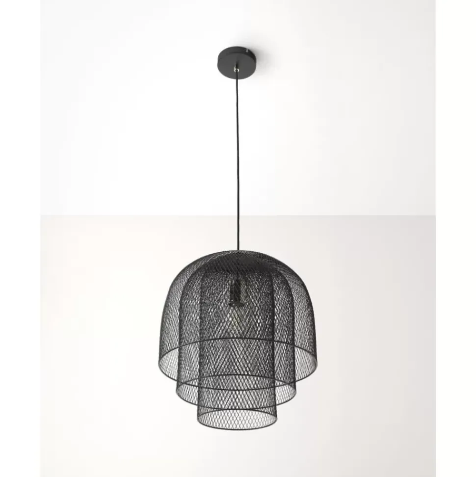 Metall-Pendelleuchte Louie