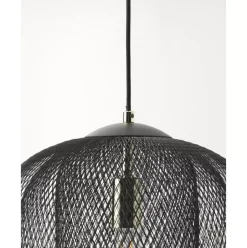 Metall-Pendelleuchte Louie