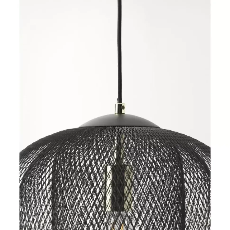Metall-Pendelleuchte Louie