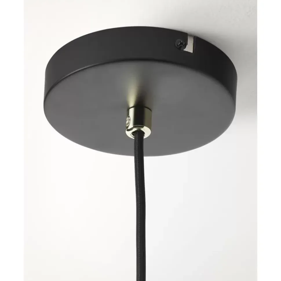 Metall-Pendelleuchte Louie