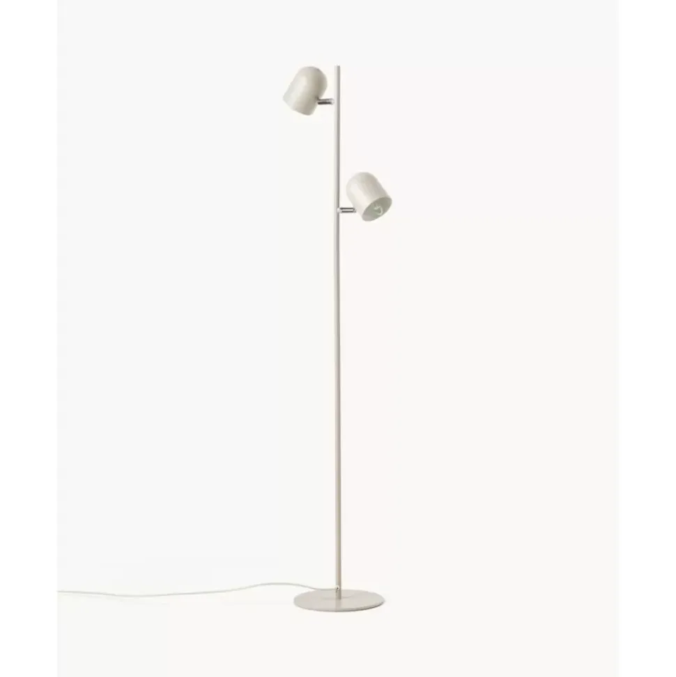 Metall-Stehlampe Almo
