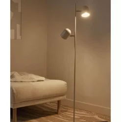 Metall-Stehlampe Almo