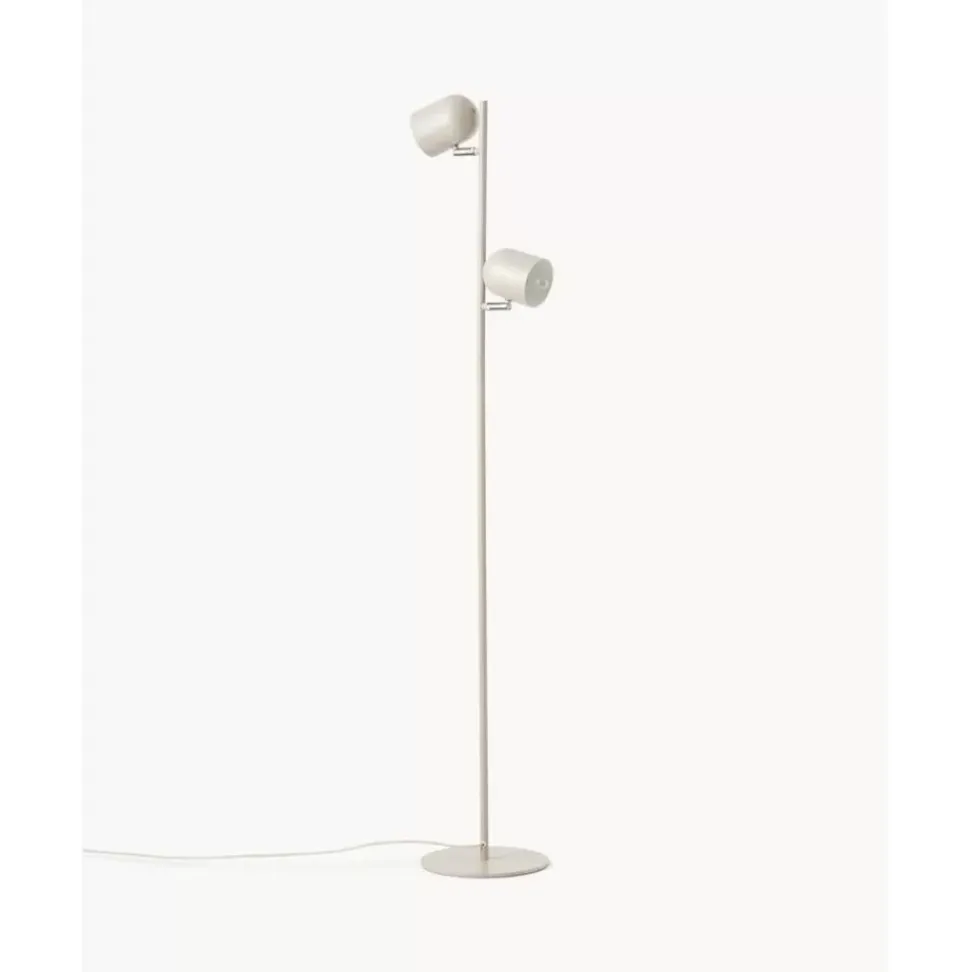 Metall-Stehlampe Almo