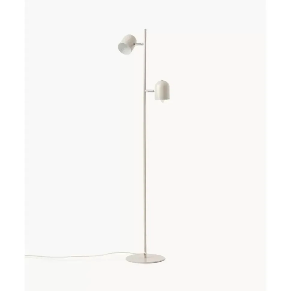 Metall-Stehlampe Almo